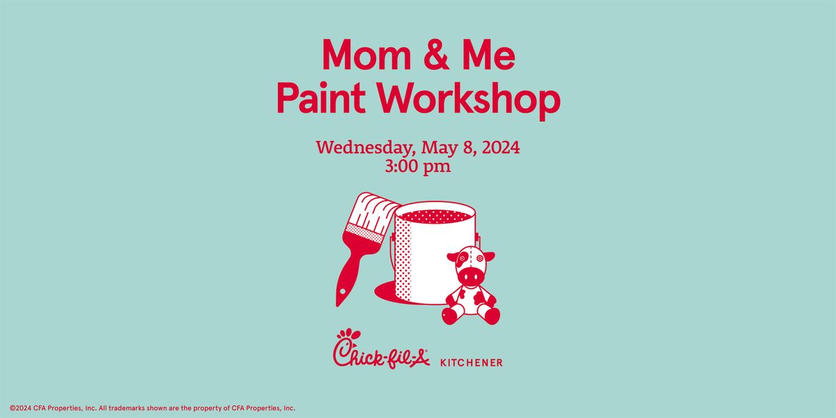 Mom & Me Paint Workshop