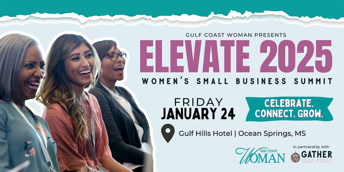 Elevate 2025: Women's Small Business Summit