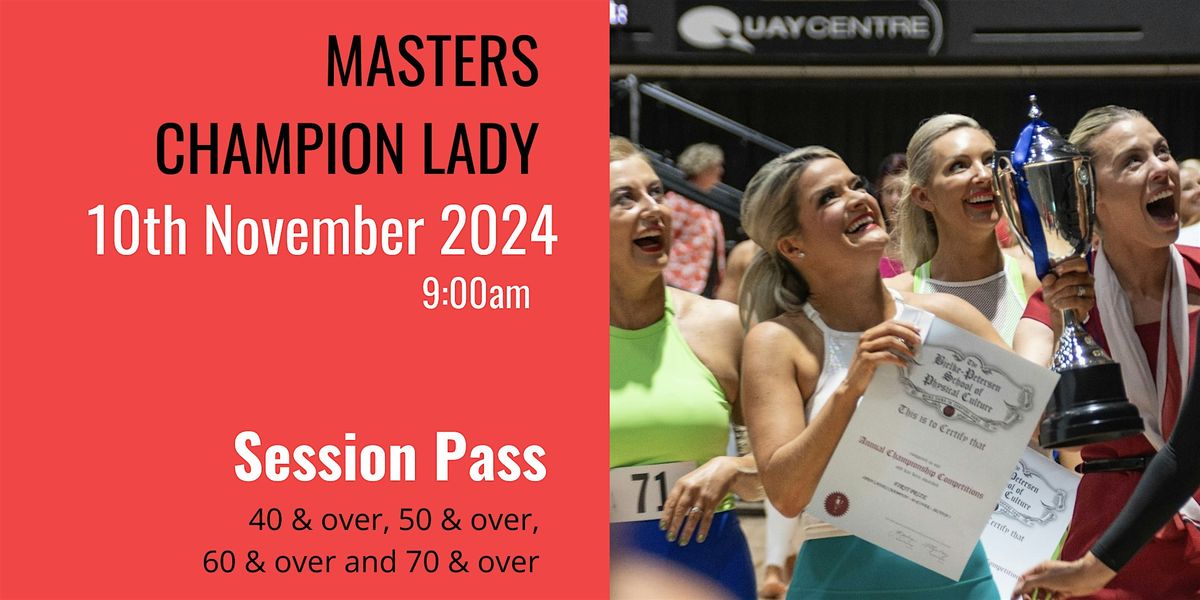 BJP Masters Champion Lady