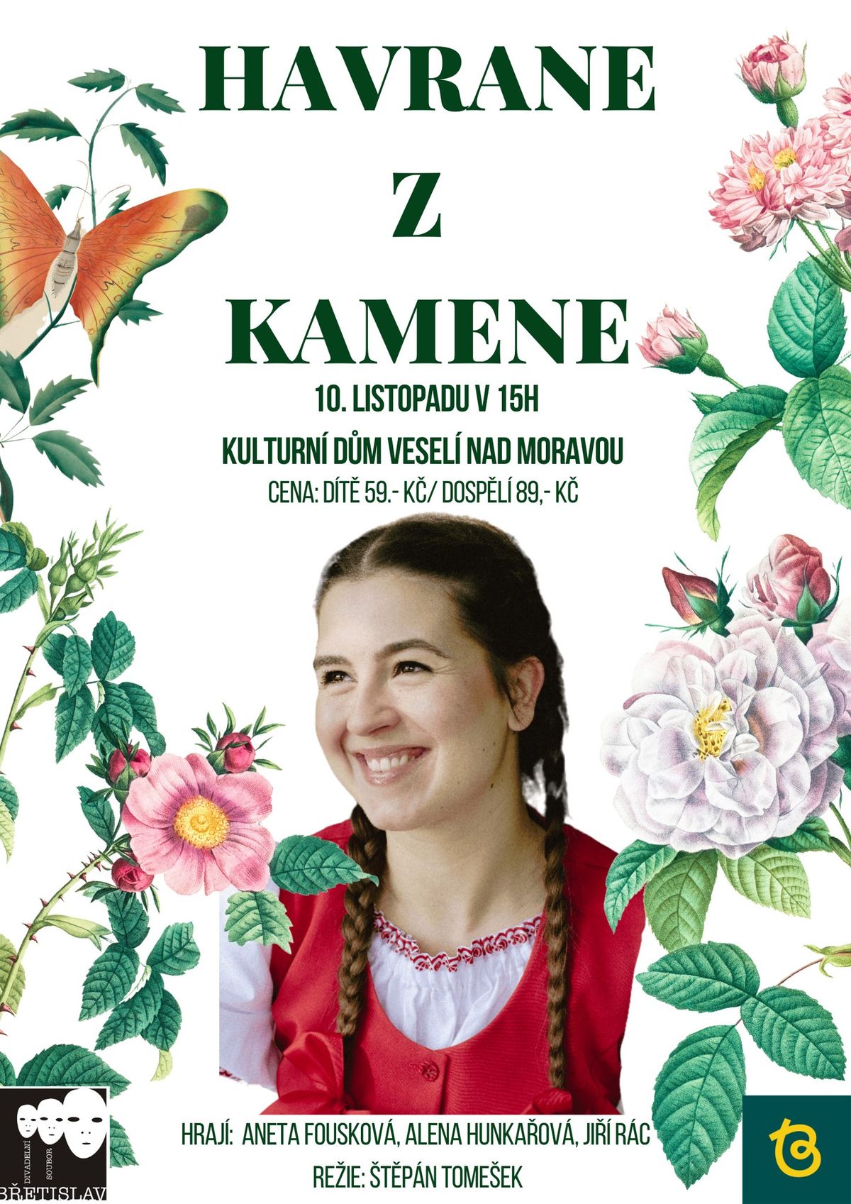 Havrane z kamene - Divadeln\u00ed soubor B\u0159etislav