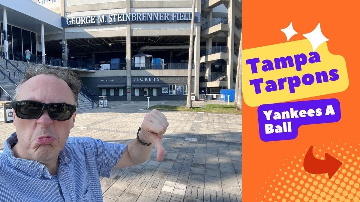 Lakeland Flying Tigers at Tampa Tarpons