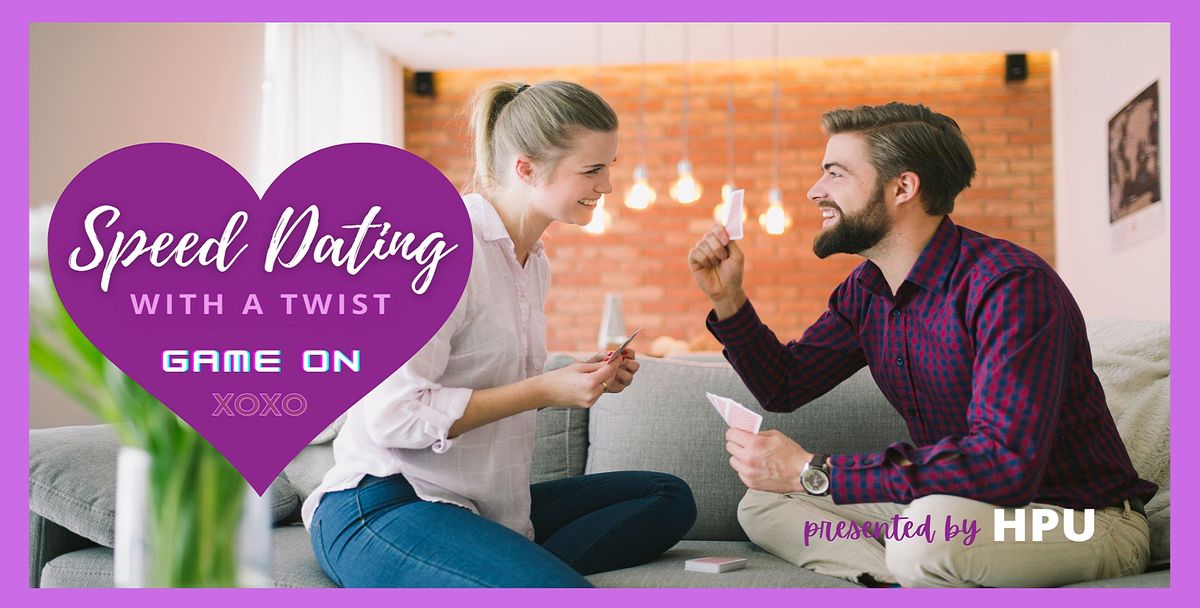 Speed Dating with a Twist  | Free Drink | Meet Single Professionals 35-45