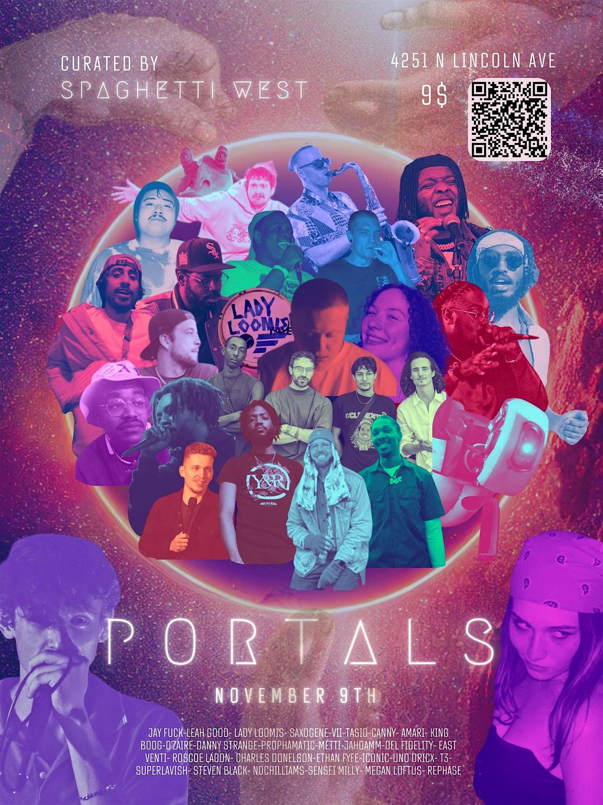 Nov 9 PORTALS