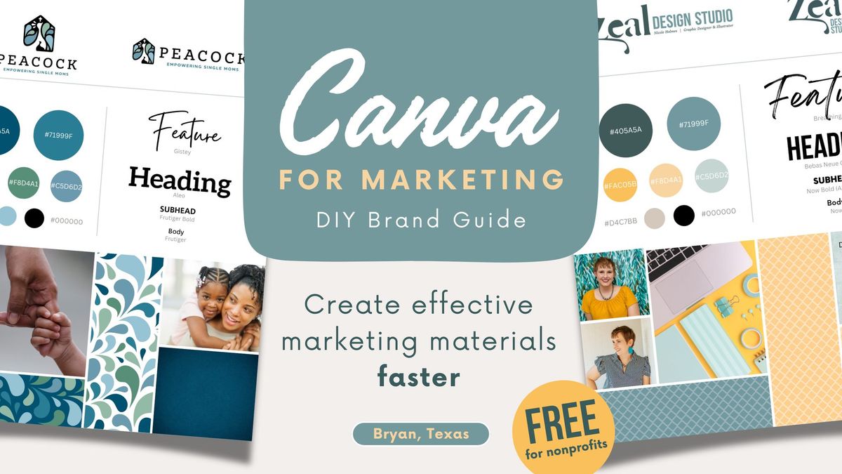 Canva for Marketing: DIY Brand Guide