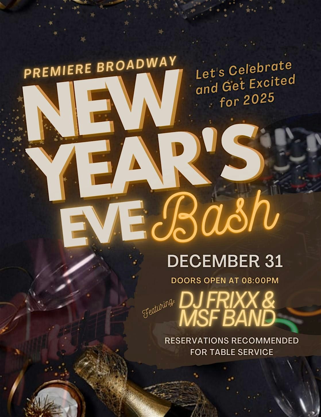 NEW YEARS EVE BASH