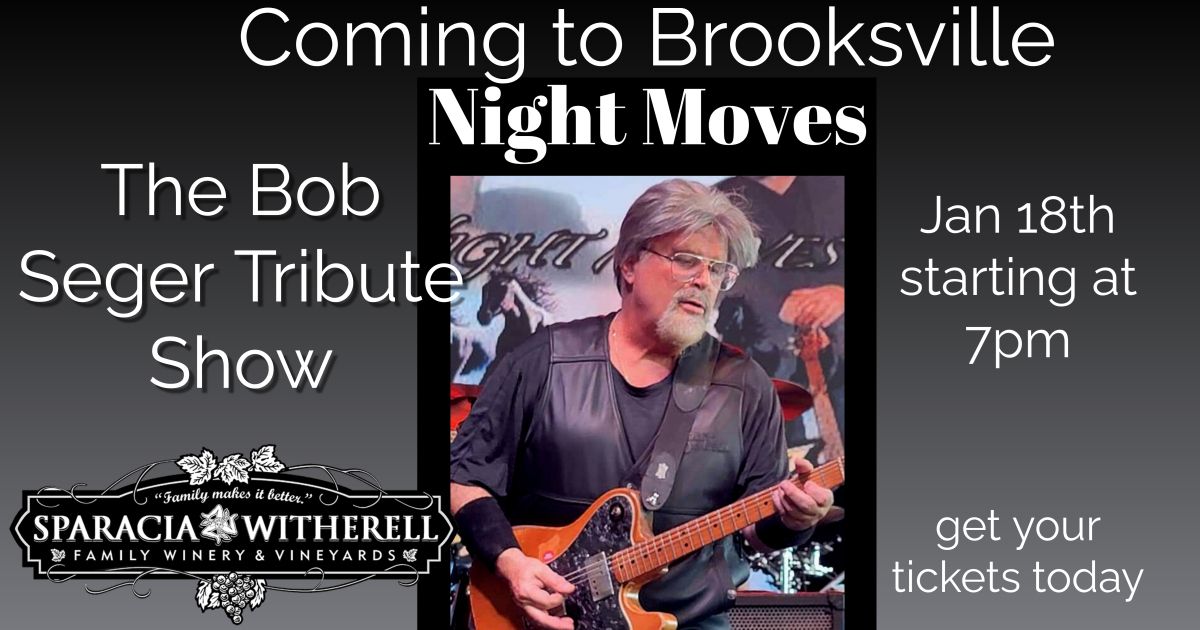 Bob Seger Experience comes to Brooksville