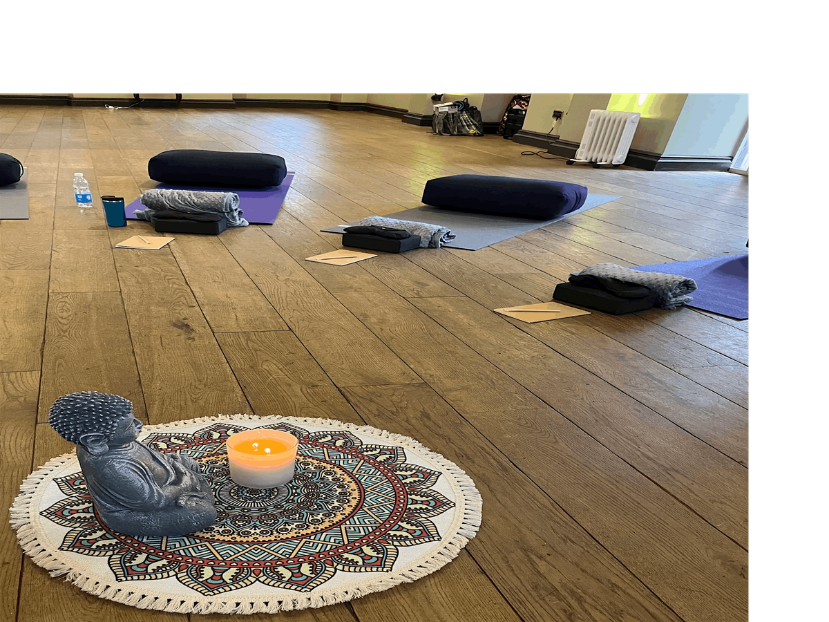 New Year Yoga Retreat Day January 2025 With Cacao Ceremony - Cheltenham