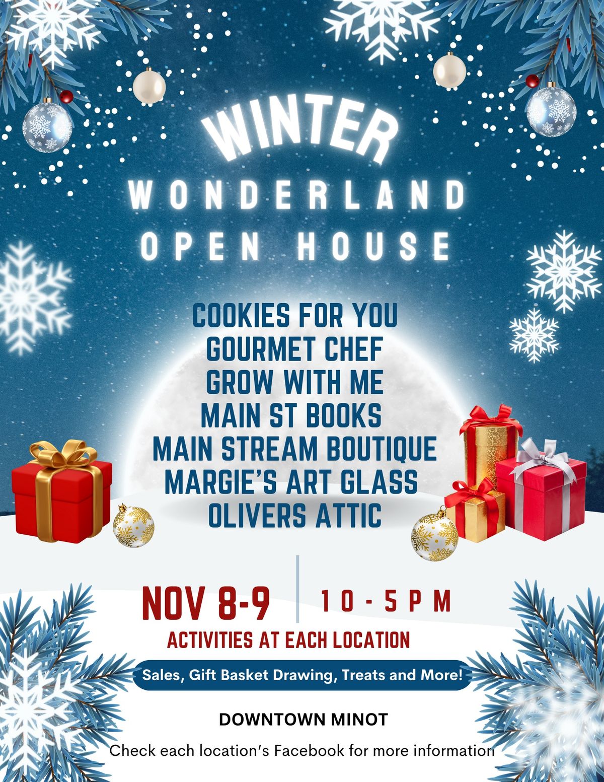 Winter Wonderland Open House