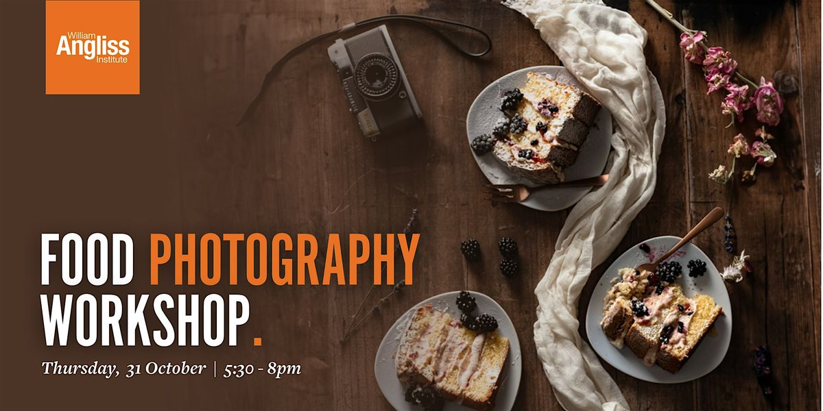 Food Photography Workshop