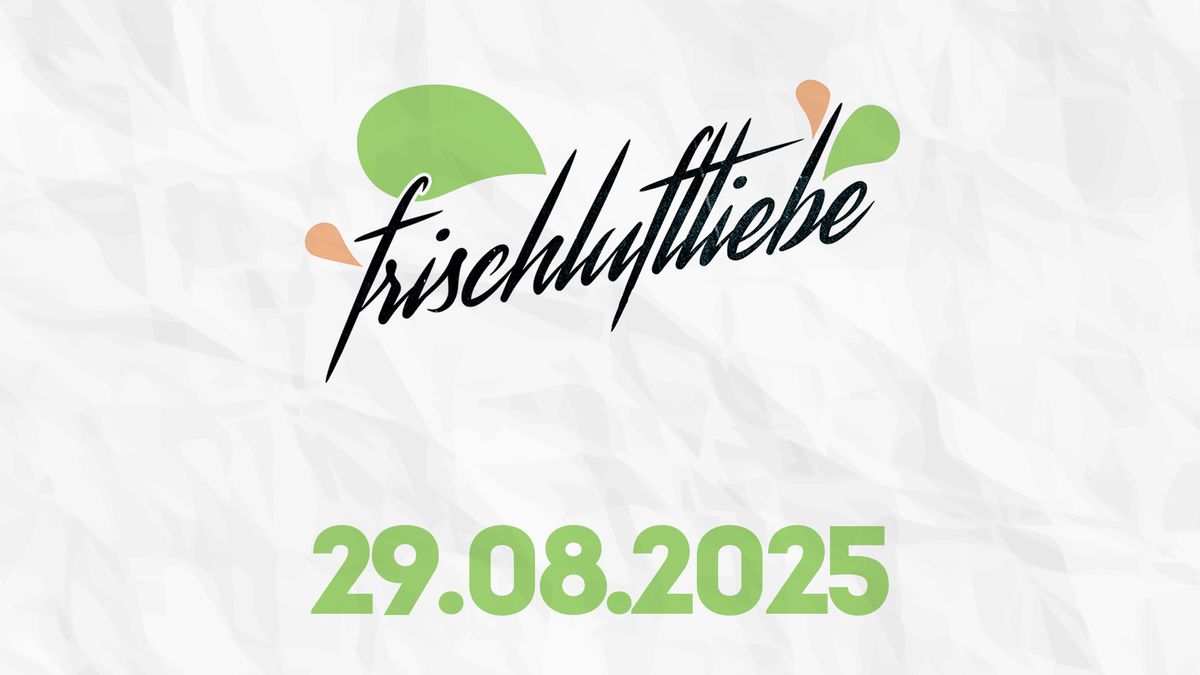 Frischluftliebe 2025 - Die Party zum 75. Parkfest in Teuchern