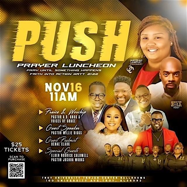 P.U.S.H. Prayer Luncheon