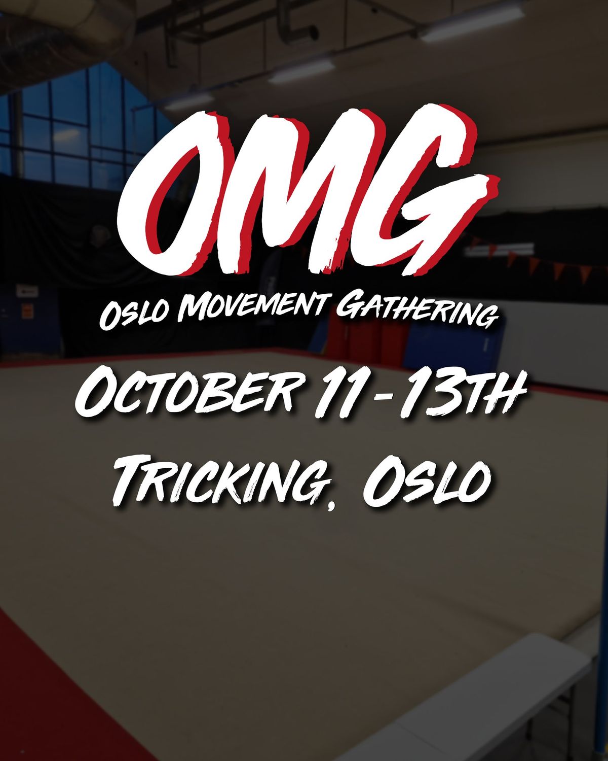 OMG2024 - TRICKING October 11-13th