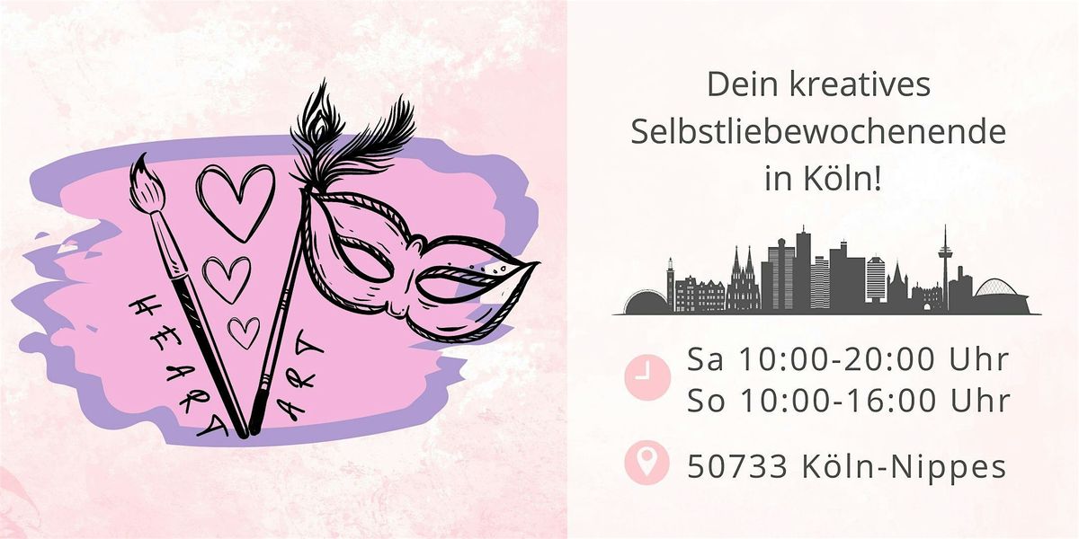 Heart Art: Dein kreatives Selbstliebevent