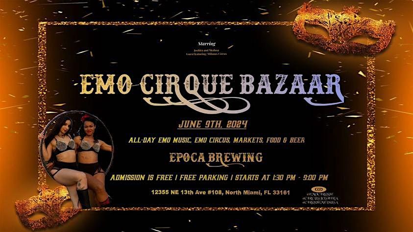Emo Cirque Bazaar (Vendor App)