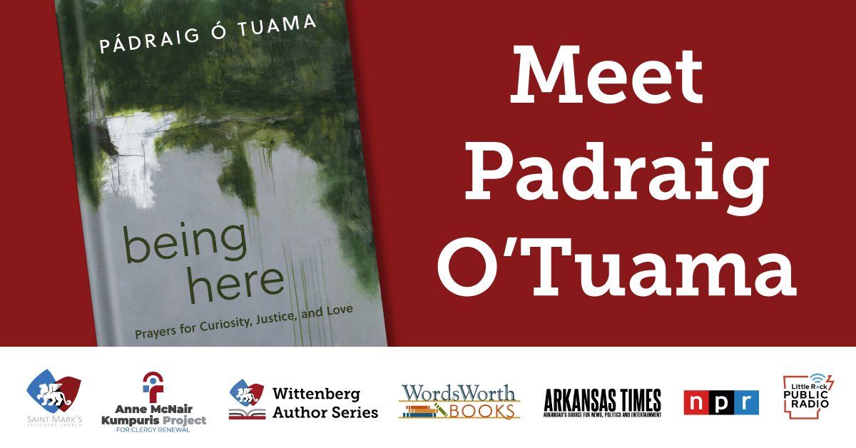 Meet Padraig O'Tuama