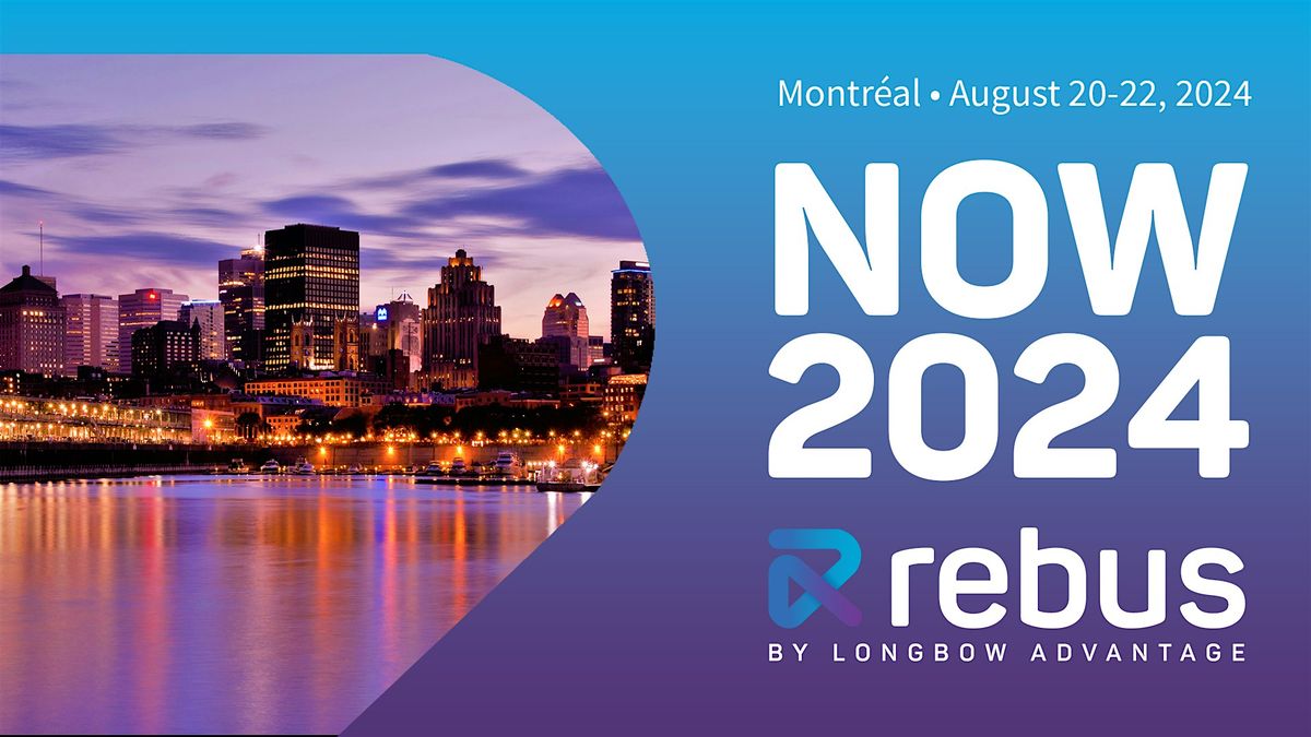 NOW 2024 | Rebus User Conference