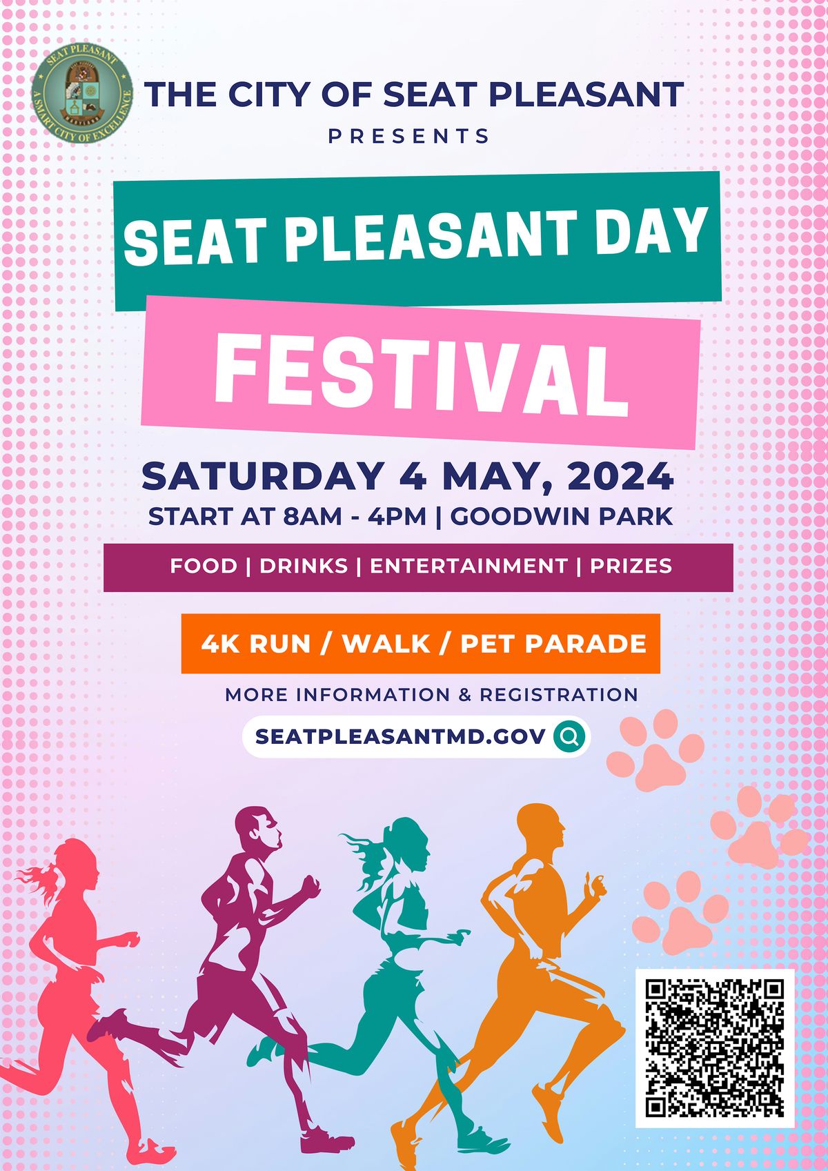 Seat Pleasant Day 4K Run \/ 4K Walk \/ Pet Parade