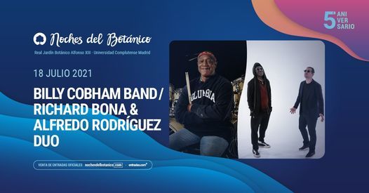 Billy Cobham Band \/ Richard Bona & Alfredo Rodr\u00edguez Duo - NdB 2021