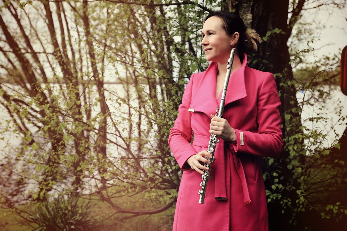 Lunchtime Concert: Dana Morgan and Charles Matthews (Flute & Piano)