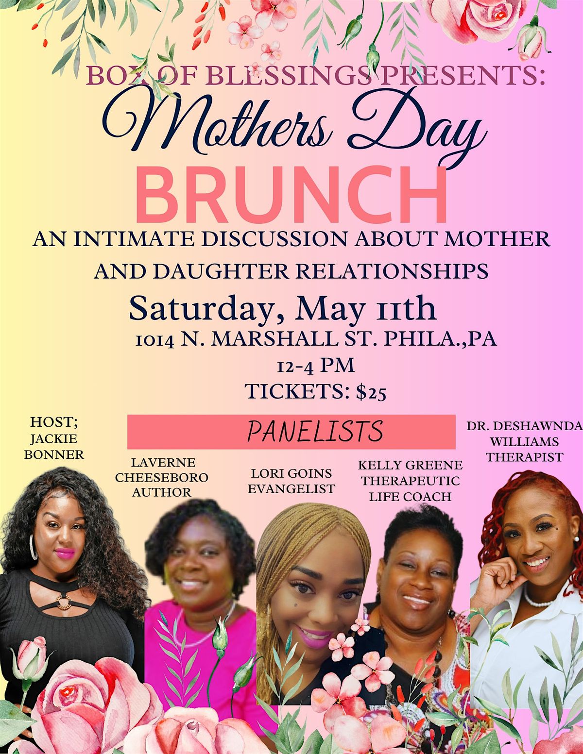 The Release Mother's Day Brunch