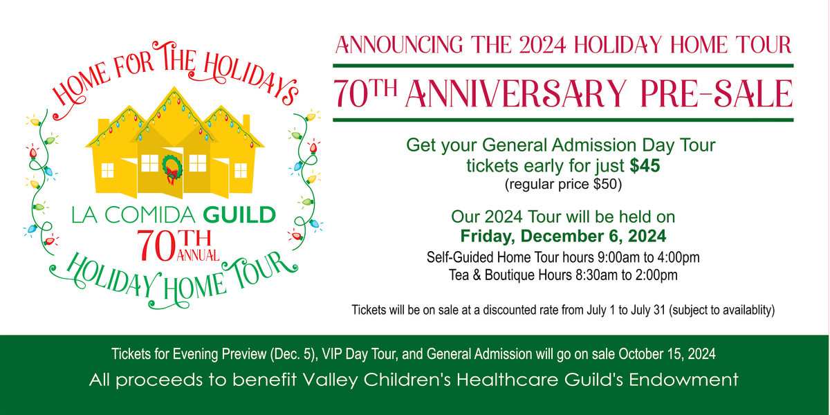 2024 La Comida Guild Holiday Home Tour