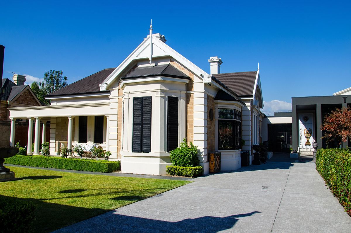 The David Roche Foundation House Museum (Guided House Tour only) - 12:00pm