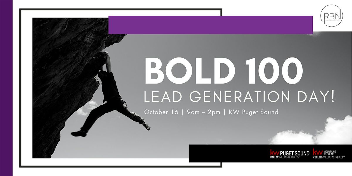 Lead Gen Day: BOLD 100