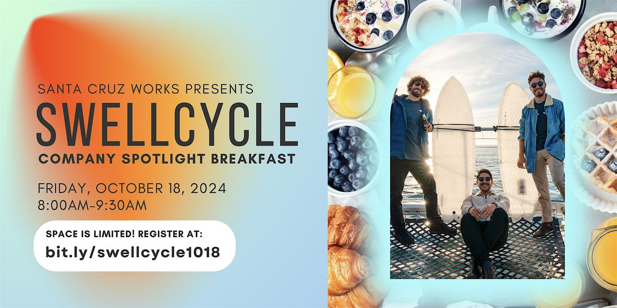 Company Spotlight Breakfast: Swellcycle