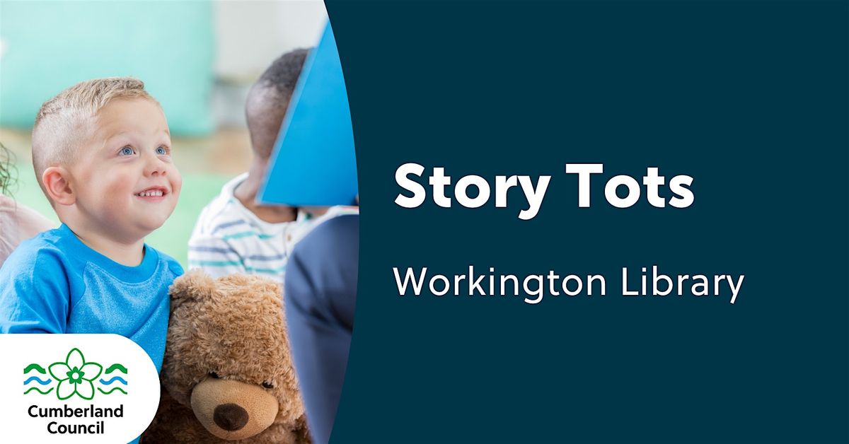 Story Tots at Workington Library