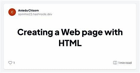 HTML Web Page Design and Reading Summer Camp - Week of June 19 - 23, 2023