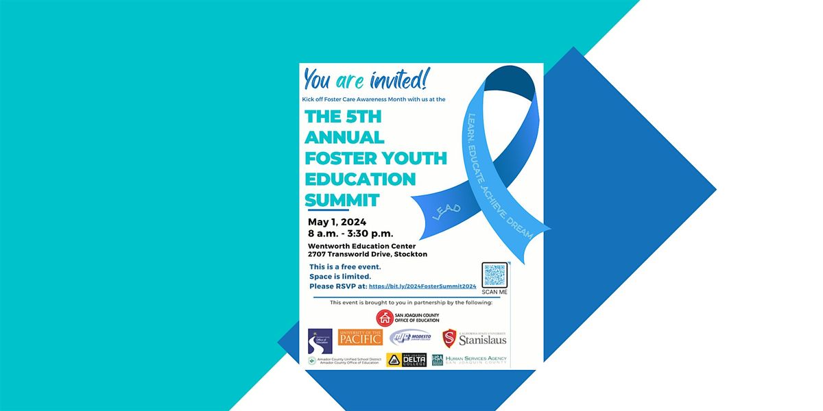 5TH ANNUAL FOSTER YOUTH EDUCATION SUMMIT