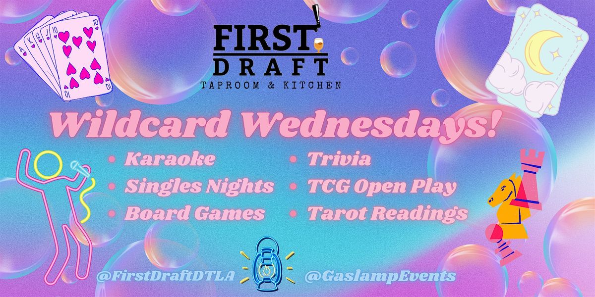 Wildcard Wednesdays