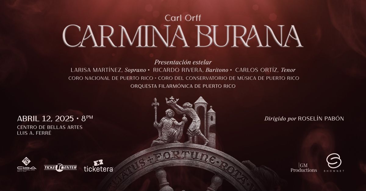 "Carmina Burana" de Carl Orff: Una Experiencia Musical Inolvidable