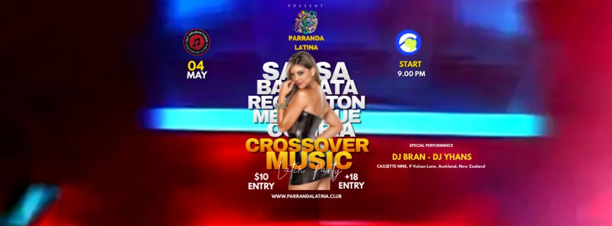 Crossover Music Latin Party