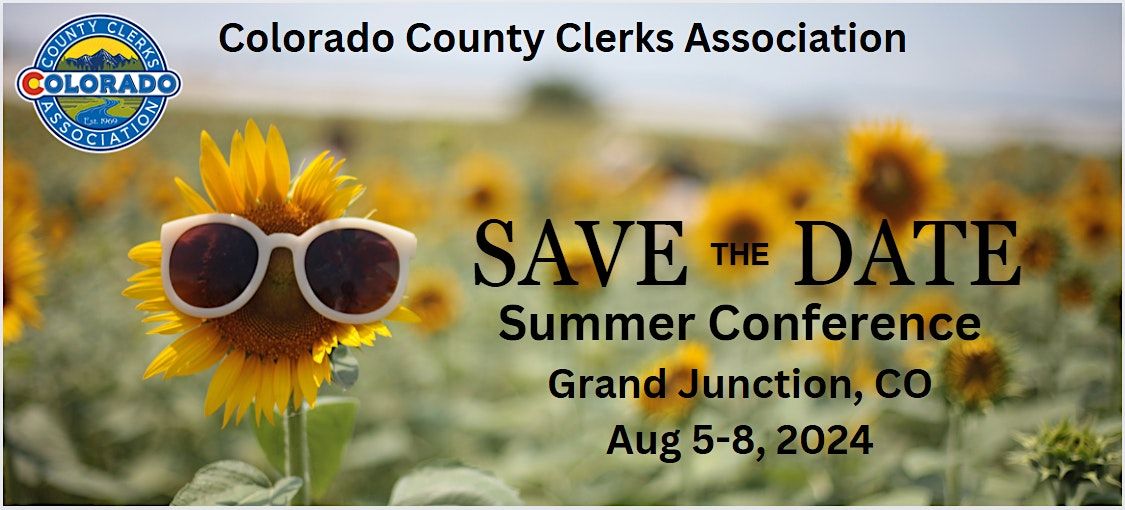 CCCA Summer Conference Speaker