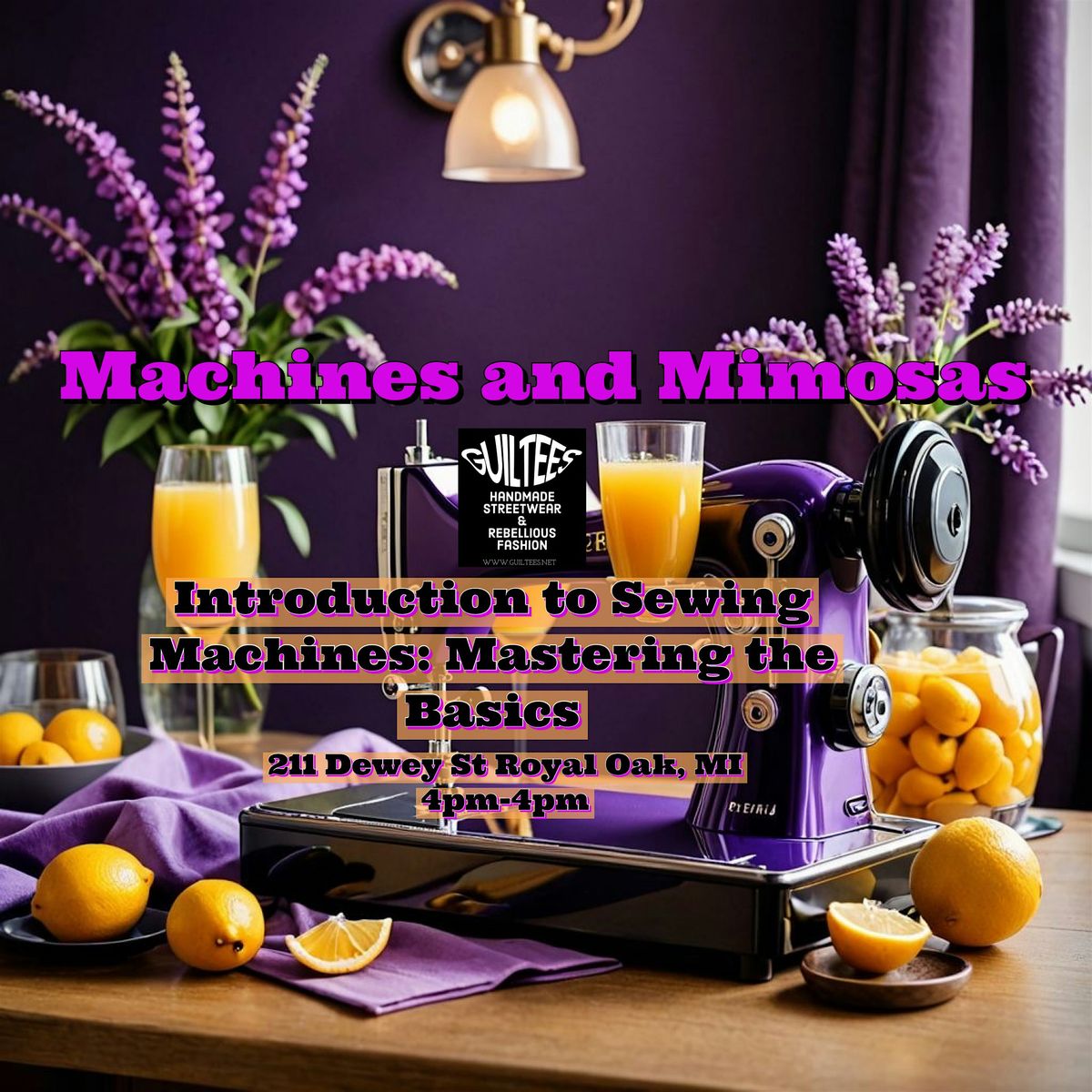 Machines and Mimosas