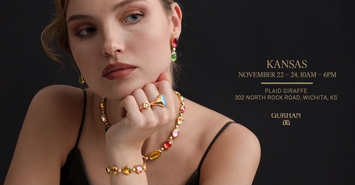 GURHAN Trunk Show | Wichita, KS