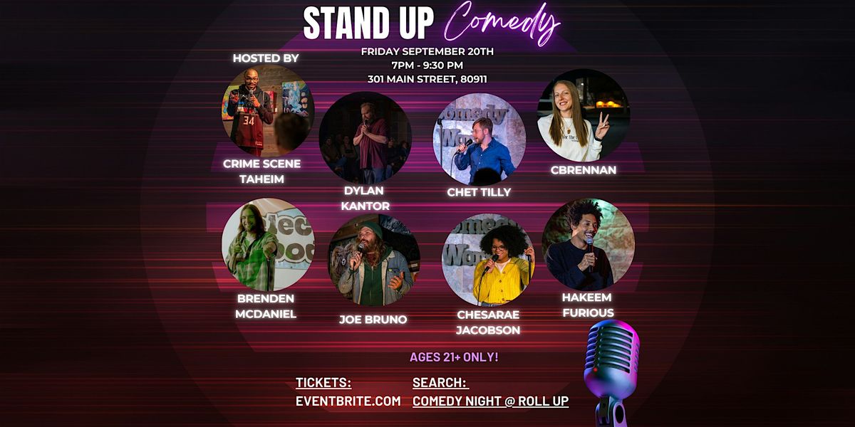 Comedy Night @ Roll Up