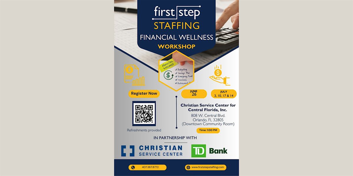 Financial Wellness presented by TD Bank