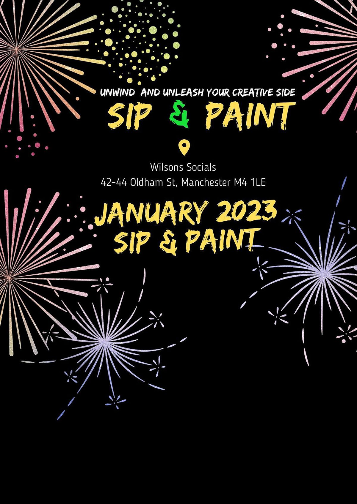 ||Sip & Paint 2023 Night ||