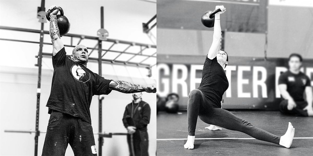 SFG I StrongFirst Kettlebell Instructor Certification\u2014San Diego, CA