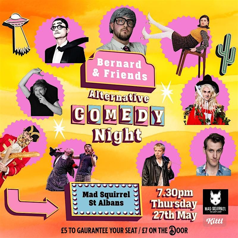 Bernard and Friends Comedy Night