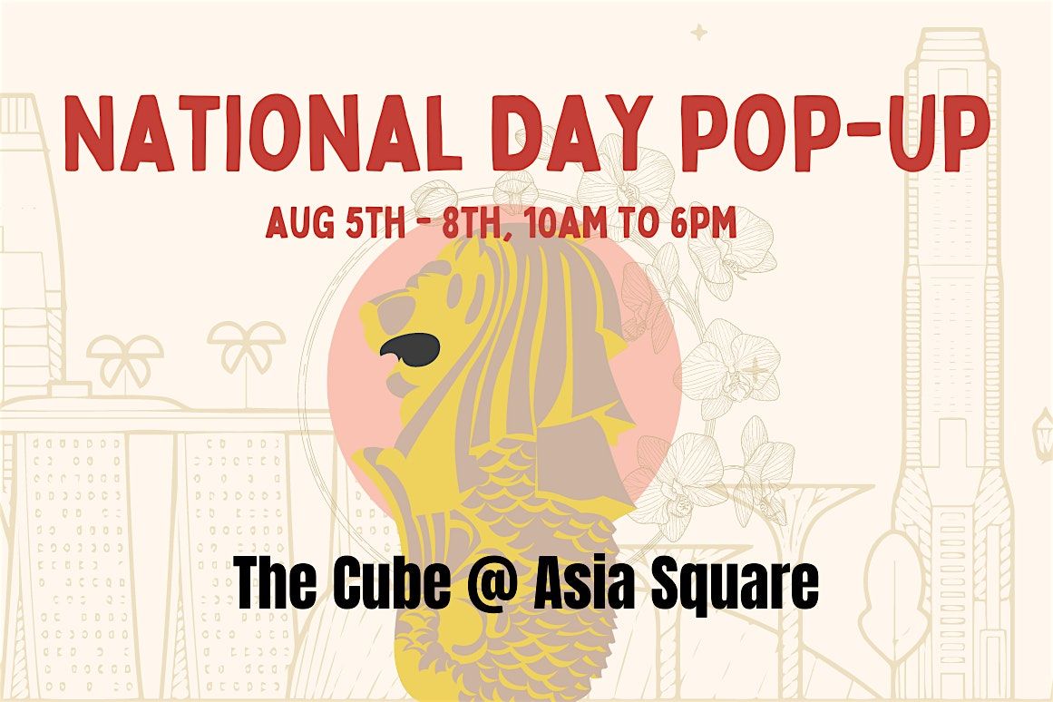 National Day Pop Up