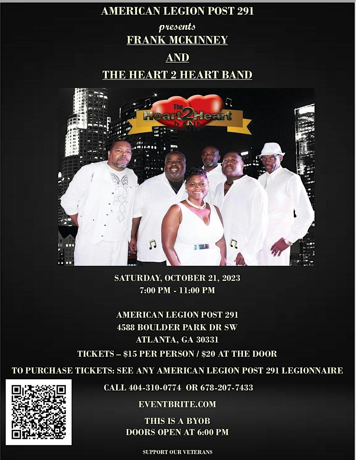FRANK MCKINNEY AND THE HEART2HEART BAND