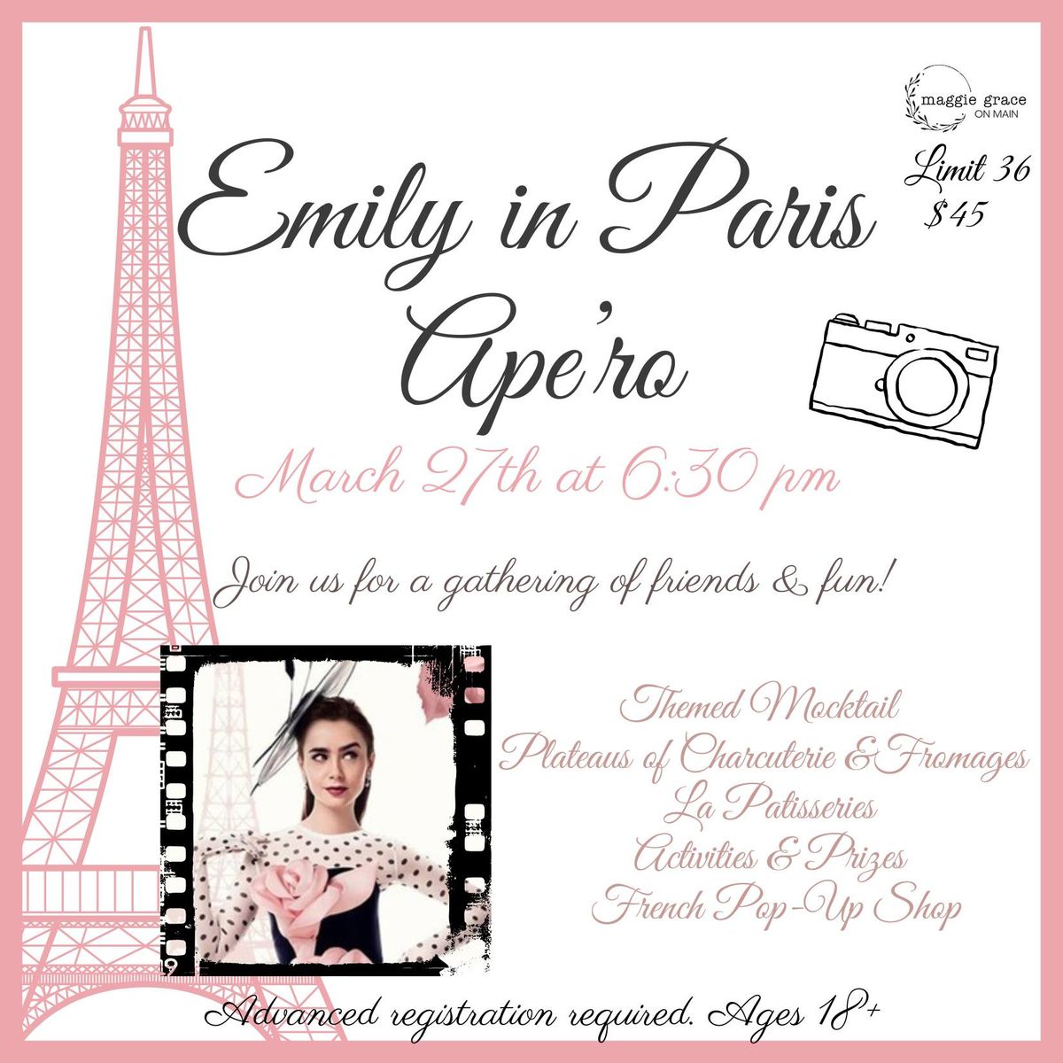 Emily in Paris Ape'ro