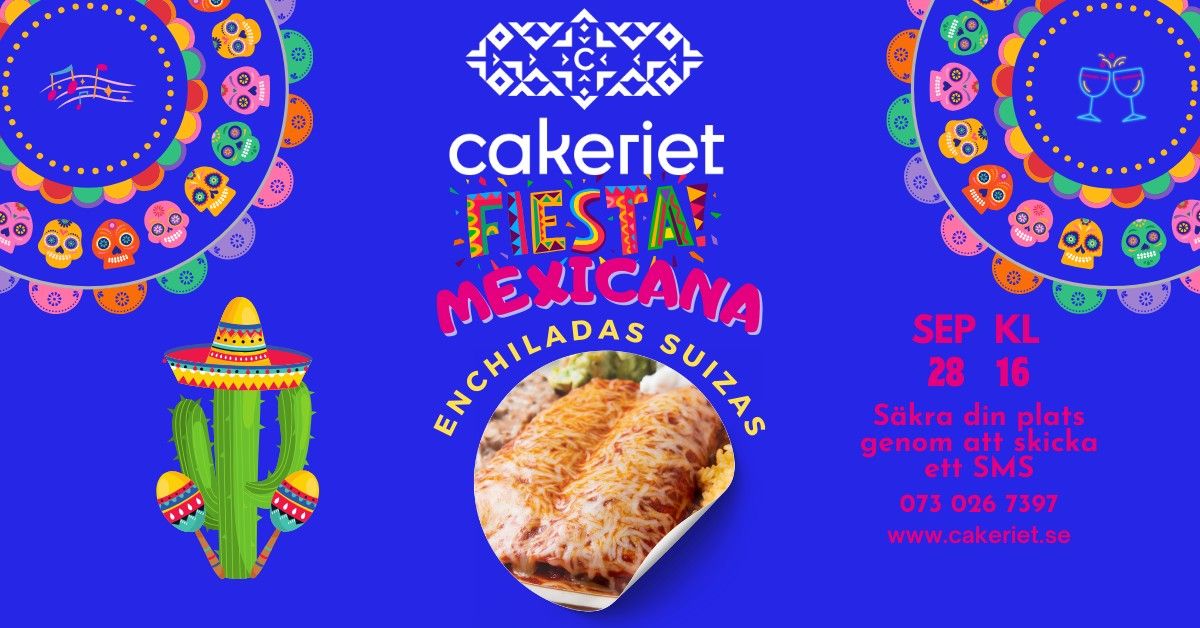 Fiesta Mexicana - Enchiladas suizas 