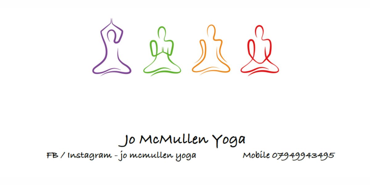 Yin Yoga with Jo McMullen - 90 minute class