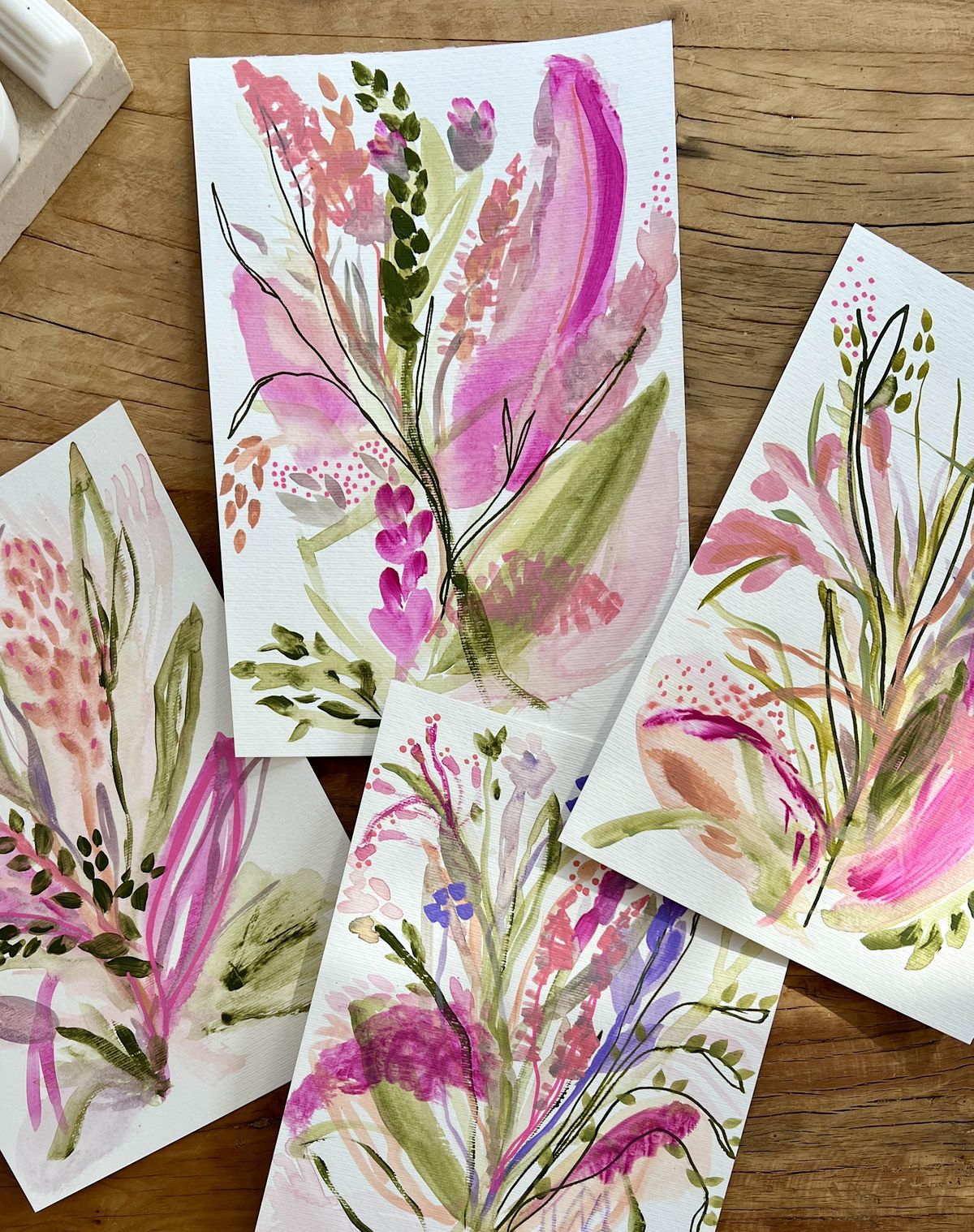 Botanical Art Paint and sip Frocktober Fundraiser