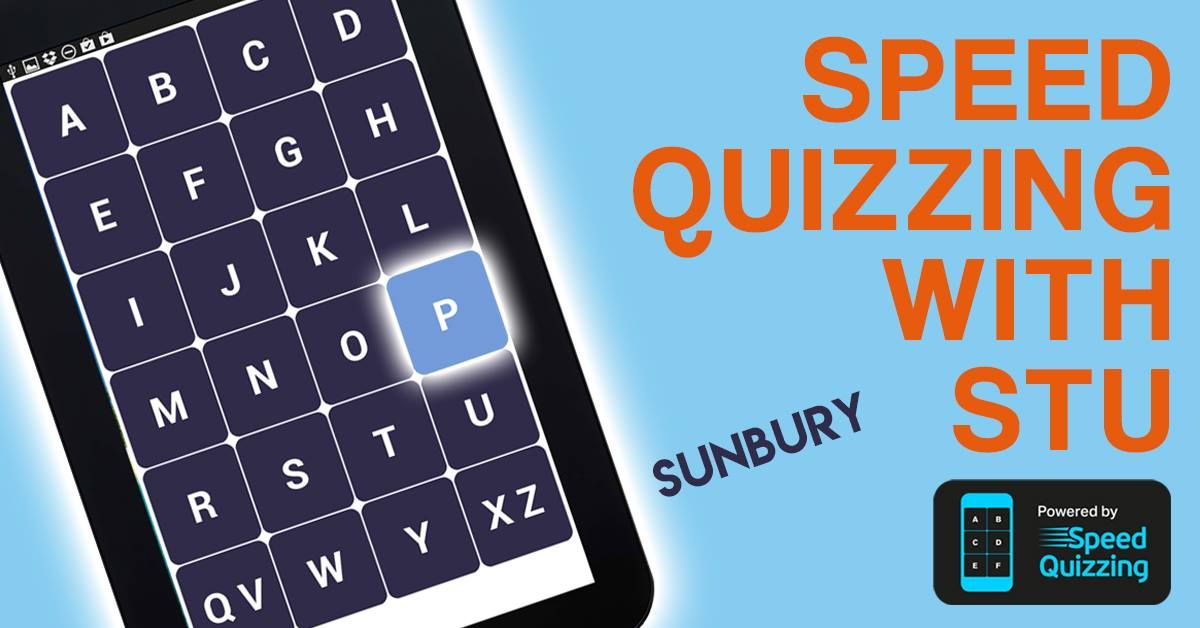 Speed Quizzing with Stu - Sunbury