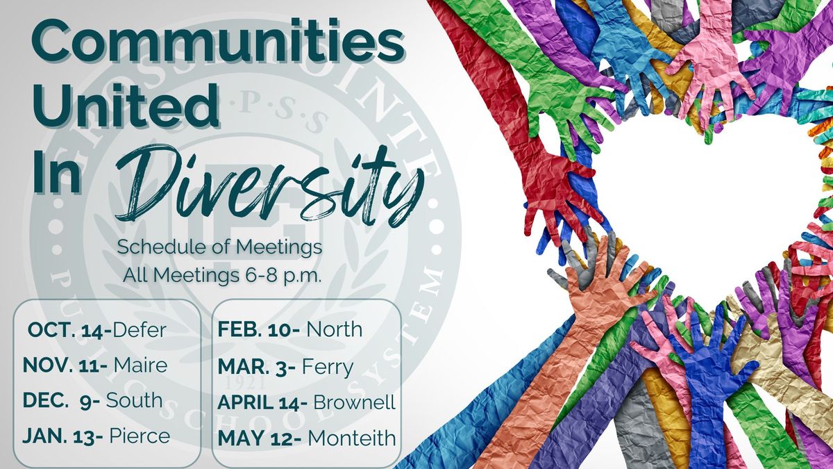 Communities United in Diversity 